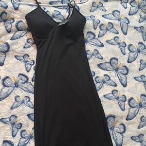 Elegant Black Women's Dress